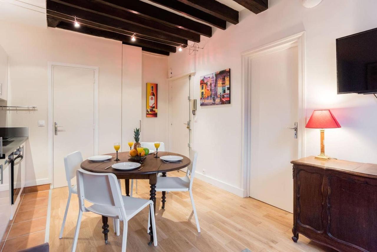 Paris Marais - Temple City Apartment Exterior foto
