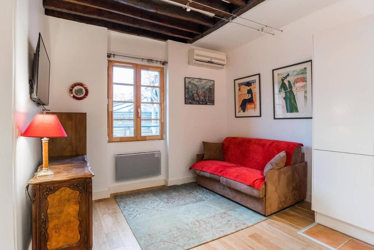 Paris Marais - Temple City Apartment Exterior foto