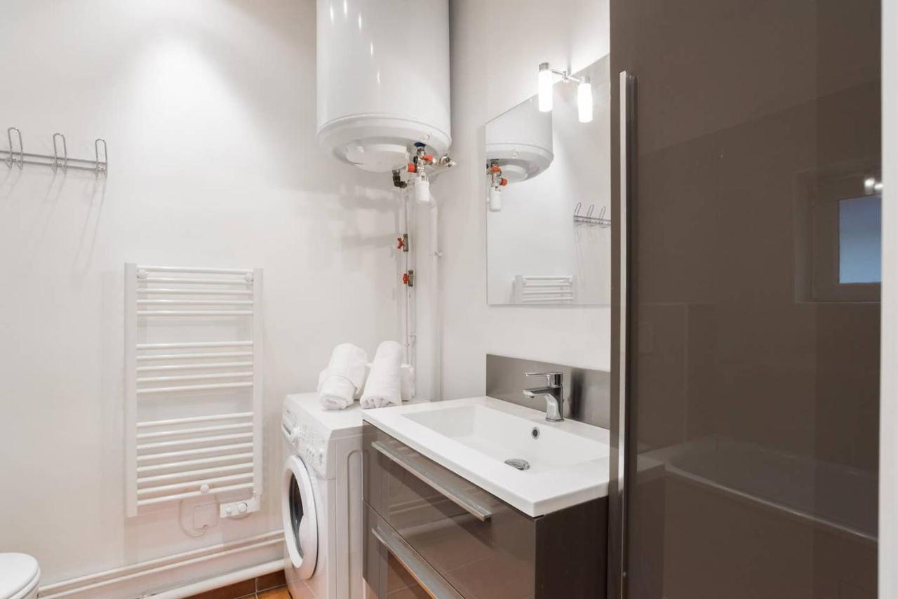 Paris Marais - Temple City Apartment Exterior foto