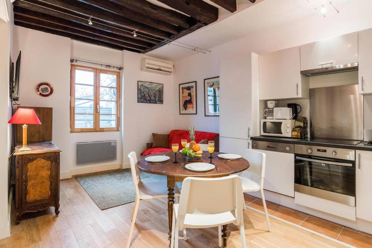 Paris Marais - Temple City Apartment Exterior foto